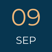 09 September 2024 Date Icon