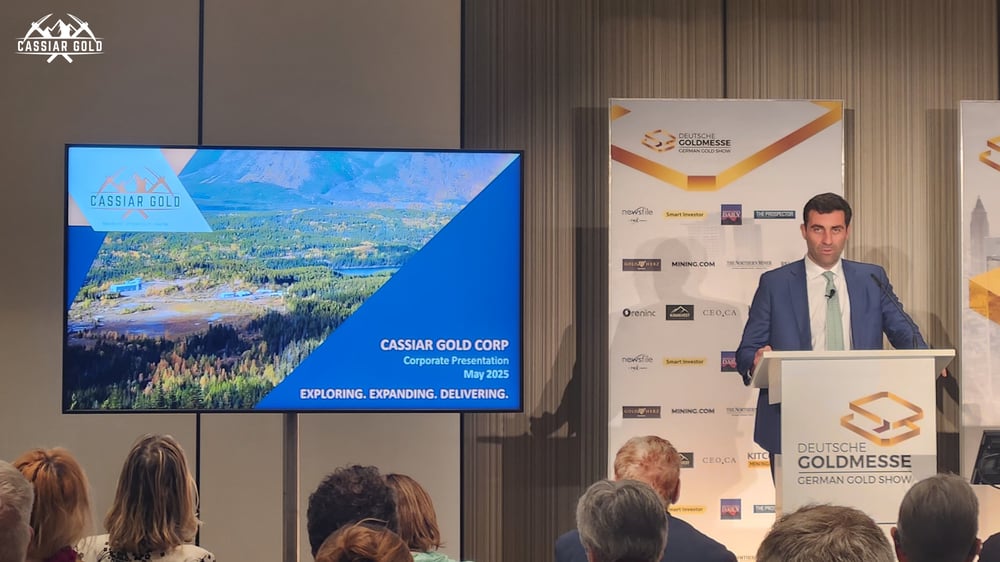 Deutsche Goldmesse 2025 Presentation