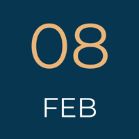 February 8 2024 Date Icon