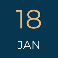 January 18 2024 Date Icon