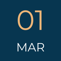 March 1 Date Thumbnail