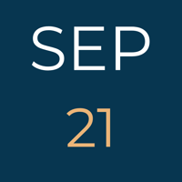 Sep 21 Date icon